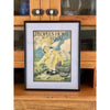 Vintage "People's Home Journal" cover, professionally framed (c 1925) - Selective Salvage