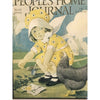 Vintage "People's Home Journal" cover, professionally framed (c 1925) - Selective Salvage