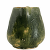 Antique green glazed stoneware pitcher early 1900s - Selective Salvage