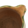 Antique green glazed stoneware pitcher early 1900s - Selective Salvage