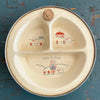 Vintage Excello child's feeding dish