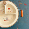 Vintage Excello child's feeding dish