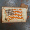 Vintage flannel Cigar Tobacco premium -  48 star American flag (c 1910)