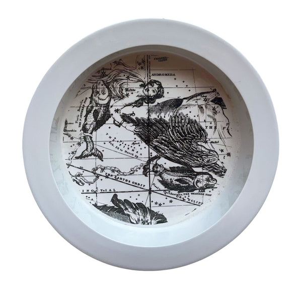 Vintage Iroquois China Astrology Pisces bowl c 1960s