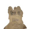Vintage ephemera, complete Lion Coffee "Old King Cole" paper doll set 