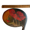 Antique Hand-Painted Hand Mirror (c 1890s) - Selective Salvage