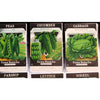 Vintage lot of 9 seed packets by the Card Seed Co. Fredonia NY, unused (c 1920s) - Selective Salvage