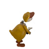 Vintage folk art paper mache duck boy figurine (c 2002)