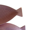 Mid Century Modern Ceramic Fish Serving Trays - A Pair - Selective Salvage