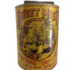 "Sweet Mist Tobacco" commercial store coffee tin  (c 1900s)