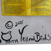 Vintage "Yellow Bird Studio" Ceramic Tile (c 2000)