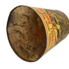 "Sweet Mist Tobacco" commercial store coffee tin  (c 1900s)
