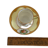 Hand painted Demitasse Cup and Saucer, made in Occupied Japan - Selective Salvage