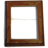 Antique layered wooden frame with gilt paint (c early 1900s) - Selective Salvage