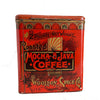 Woolson Spice Co. "Mocha & Java" Coffee, 2 lb Tin (c. 1900) - Selective Salvage