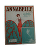 Vintage sheet music (Qty 4), art deco graphics, ephemera (c 1915 - 1935) - Selective Salvage
