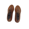 Vintage wooden child's shoe last, labeled "Linda" (c 1959) - Selective Salvage