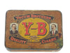 Vintage "Y-B Yocum Brothers" tin (c 1930s) - Selective Salvage
