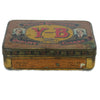 Vintage "Y-B Yocum Brothers" tin (c 1930s) - Selective Salvage