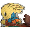 Vintage lithographed Easter toy, NN Hill Brass Co (c 1943) - Selective Salvage