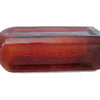 Antique square mold, deep amber "PAINES CELERY COMPOUND" bottle (c 1900s) - Selective Salvage