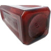 Antique square mold, deep amber "PAINES CELERY COMPOUND" bottle (c 1900s) - Selective Salvage