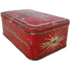 Vintage "B & S Bleeker and Simmons" orange pekoe tea tin (c 1920s) - Selective Salvage