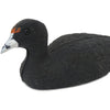 Vintage salesman sample Carry-lite coot decoy, paper mache (c 1940s) - Selective Salvage