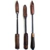 Antique copper soldering irons, three different (c 1900s) - Selective Salvage