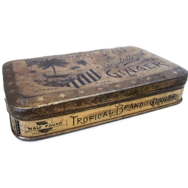 エドゥアール・マルセル・サンド フェネック キャンディボックス 1920年代 Vintage candy tin, 