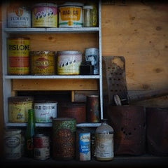 Vintage Tins