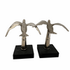 IOOF Rebekah dove shaped staff toppers