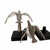 IOOF Rebekah dove shaped staff toppers