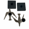 IOOF Rebekah dove shaped staff toppers