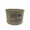 Red Wing stoneware butter crock