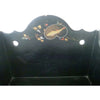 Antique Victorian wall box, handpainted OOAK (c 1900s) - Selective Salvage
