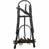 Antique willow twig Adirondack-style easel,  original folk paint, desk top size (c 1900s) - Selective Salvage
