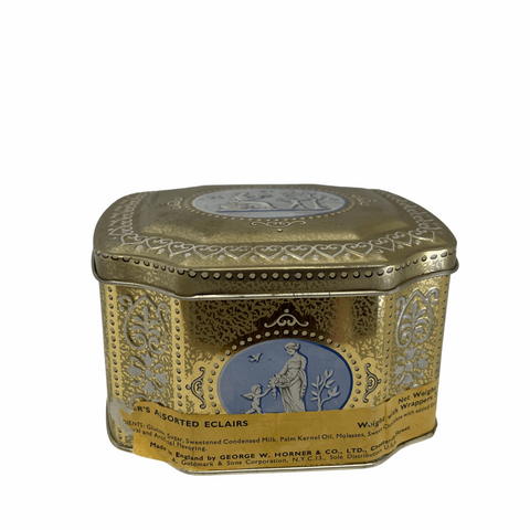 Vintage G.W. Horner candy tin