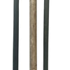 Vintage IOOF Odd Fellows Lodge ceremonial staff, qty 3 (c 1920s)
