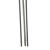 Vintage IOOF Odd Fellows Lodge ceremonial staff, qty 3 (c 1920s)