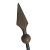Vintage IOOF Odd Fellows Lodge ceremonial staff, qty 3 (c 1920s)