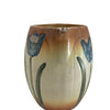 Farmhouse style Roseville pitcher, "Tulips" design (c early 1900s)