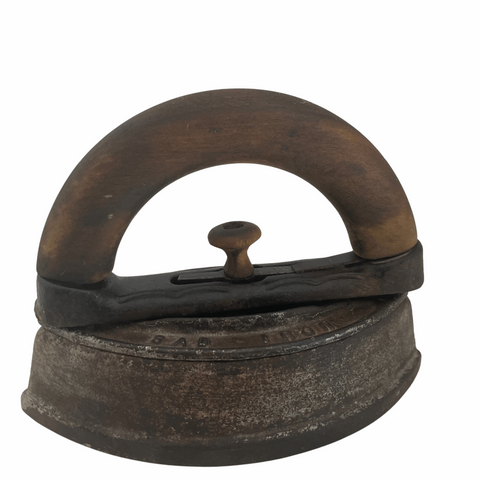 Antique Mrs. Potts Sad Iron (c 1900) 