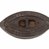 Antique Mrs. Potts Sad Iron (c 1900) 