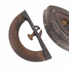 Antique Mrs. Potts Sad Iron (c 1900) 
