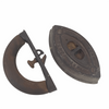 Antique Mrs. Potts Sad Iron (c 1900) 
