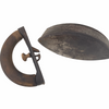 Antique Mrs. Potts Sad Iron (c 1900) 