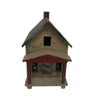 Folk art minature wooden house