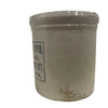 Red Wing Coffee Crock, "Drink Three Star Coffee" (c 1920s)
