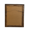 Antique uncut framed "McLoughlin Bros." paper doll furniture, dining room and bedroom (c late 1800s) - Selective Salvage